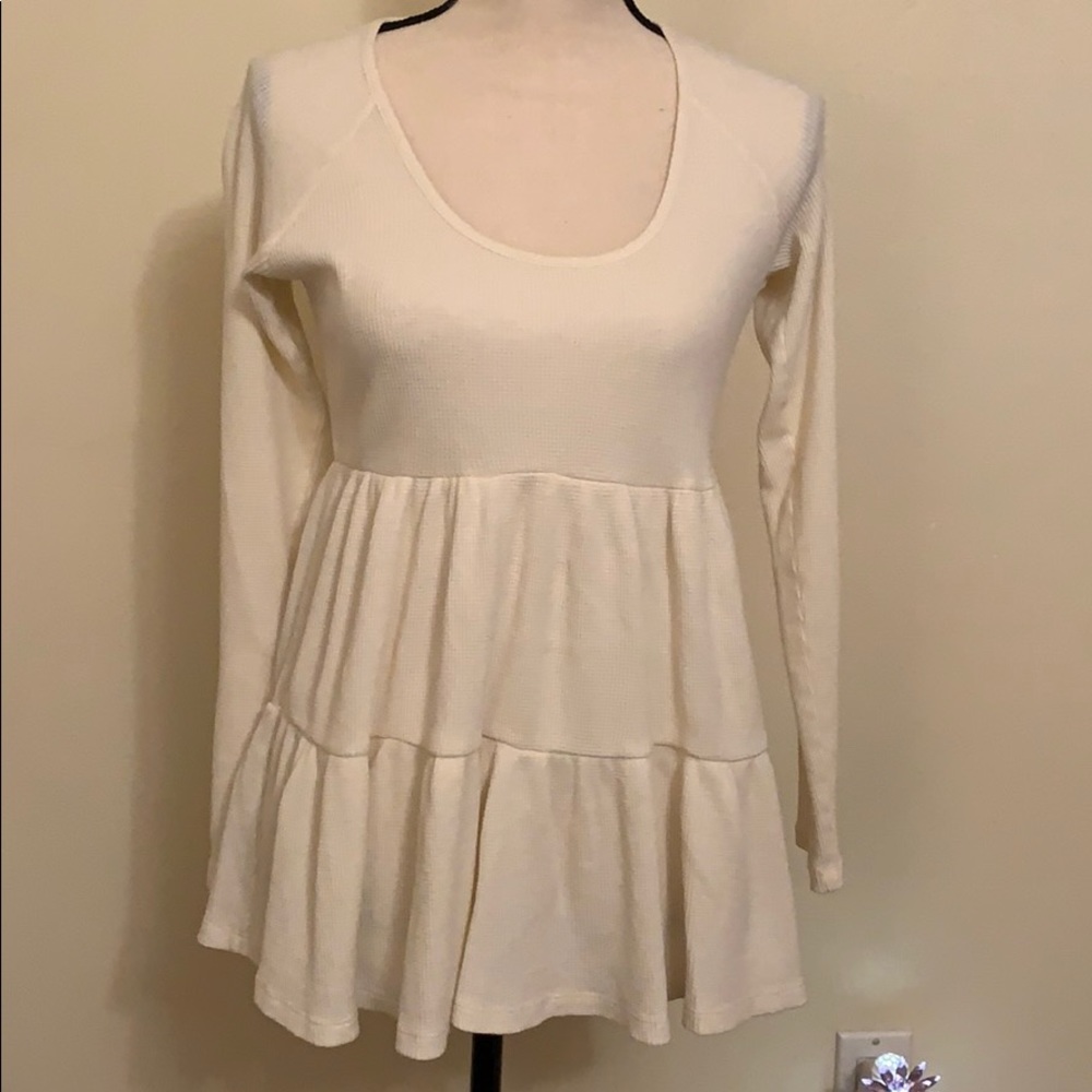 Anthropologie, NWT, Maeve Thermal Shirt